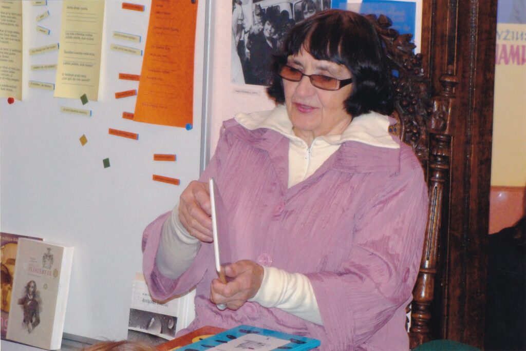 E. Liegutė. Kaunas, 2010-11-10. Z. Baltrušio nuotrauka. MLLM 107411