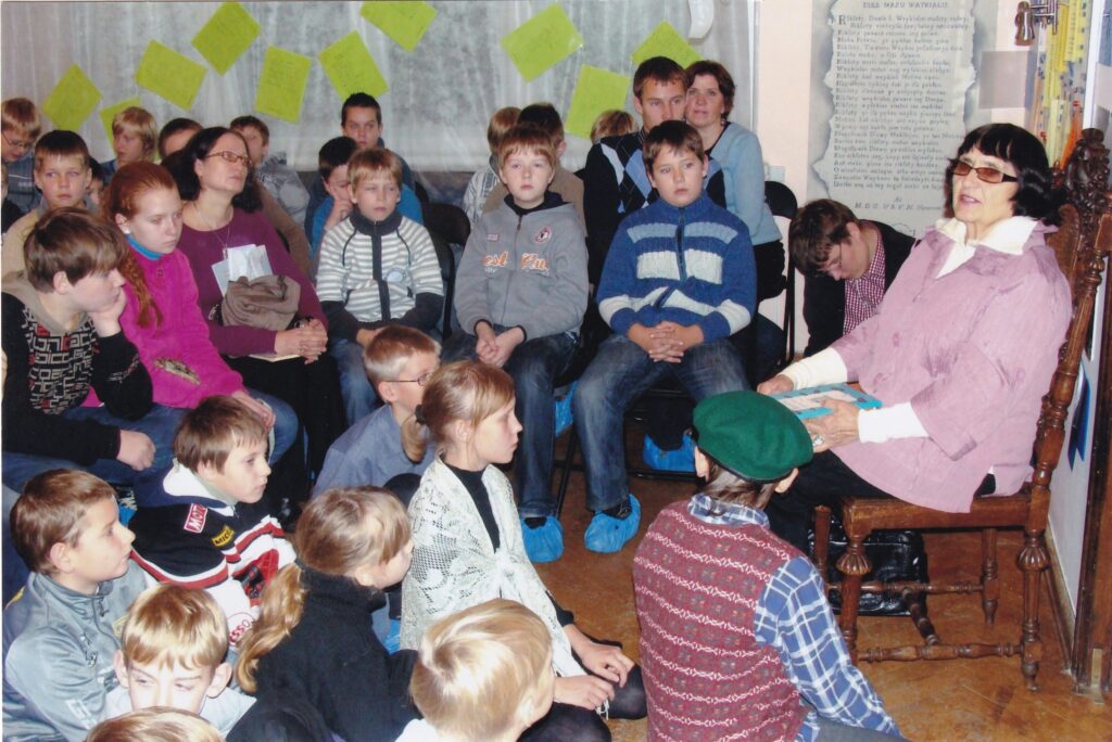 E. Liegutė. Kaunas, 2010-11-10. Z. Baltrušio nuotrauka. MLLM 107412