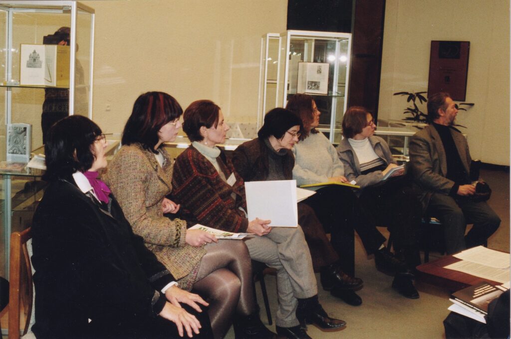 E. Liegutė. Vilnius, 2003-01-04. MLLM 108588