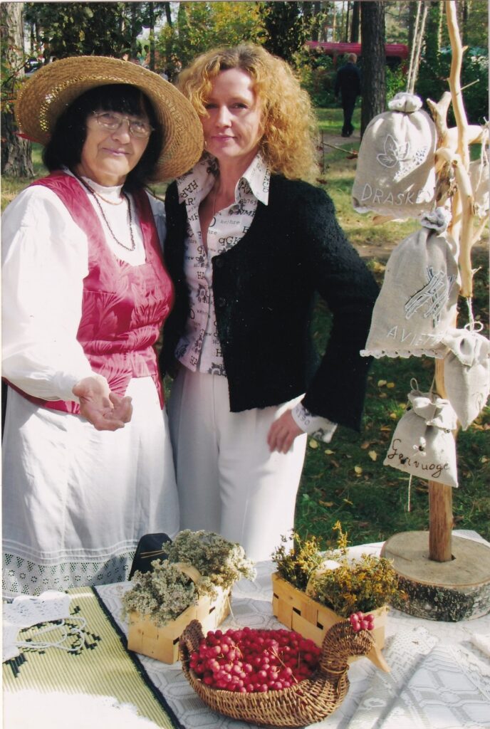 E. Liegutė. Vilnius, 2005-09-24. MLLM 108584