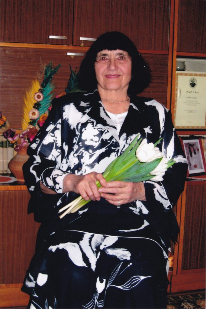 E. Liegutė. Vilnius, 2008 m. MLLM 108583