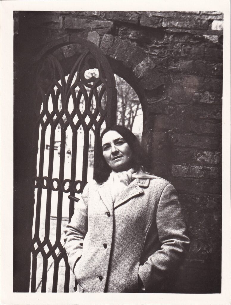 E. Liegutė. Vilnius, 1972 m. MLLM 108578