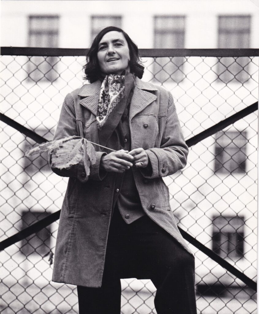 E. Liegutė. Vilnius, 1975 m. MLLM 108581