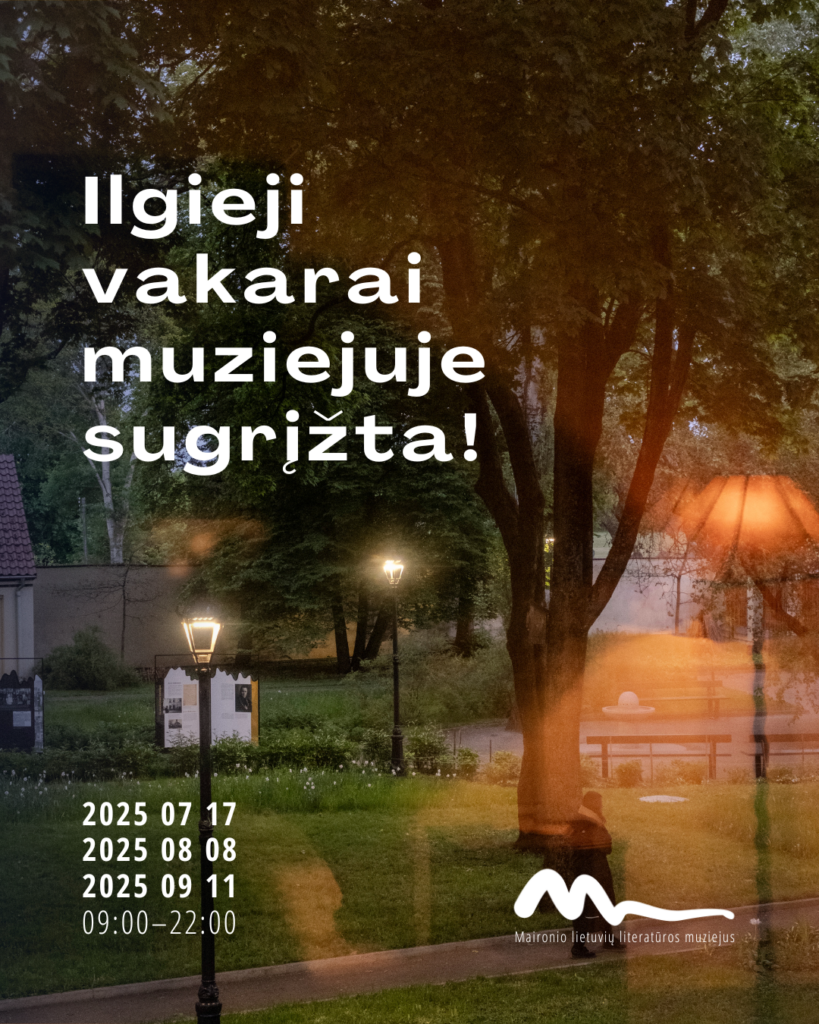 Orientacinis žaidimas „Bingo!“ ▌Ilgieji vakarai muziejuje ▌LIEPA