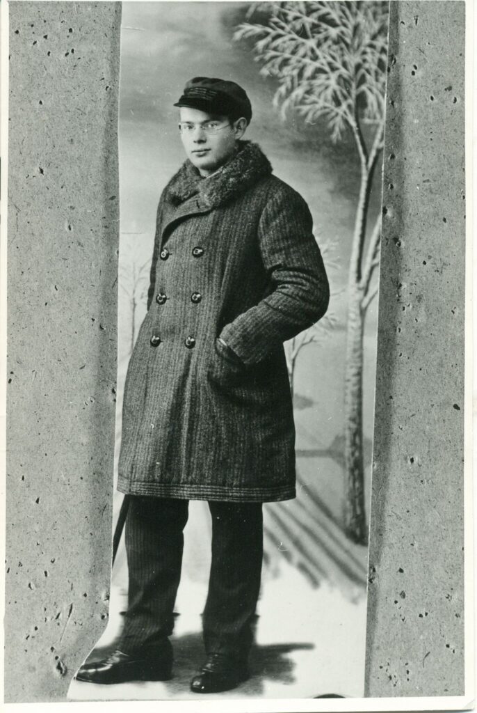 K. Boruta moksleivis. Marijampolė, 1925 m. RMM_IK_27338