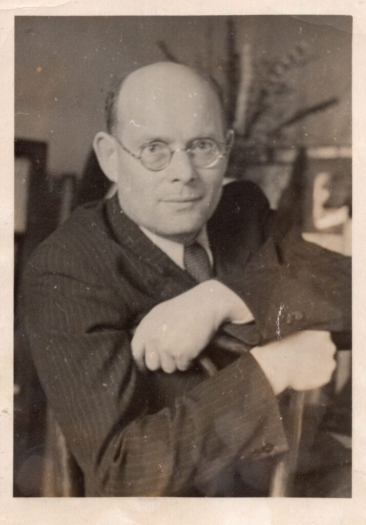 K. Boruta. Kaunas, apie 1949 m. MLLM_75516