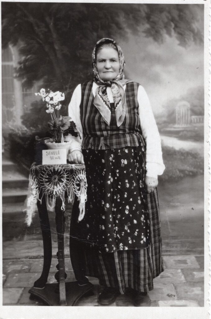 K. Borutos motina Marija Sirutytė-Borutienė. Marijampolė, 1959 m. MLLM_99567