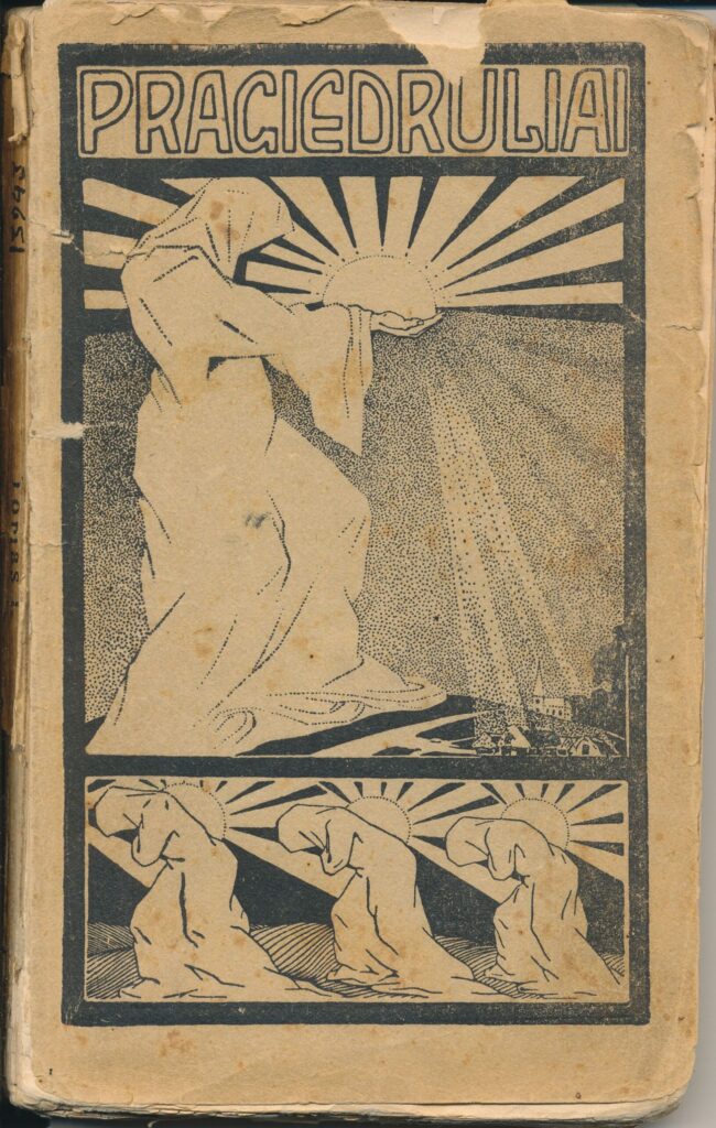 „Pragiedruliai. Vaizdai kovos dėl kultūros. Pirmos knygos antra dalis“. 1918 m. MLLM GEK 13943