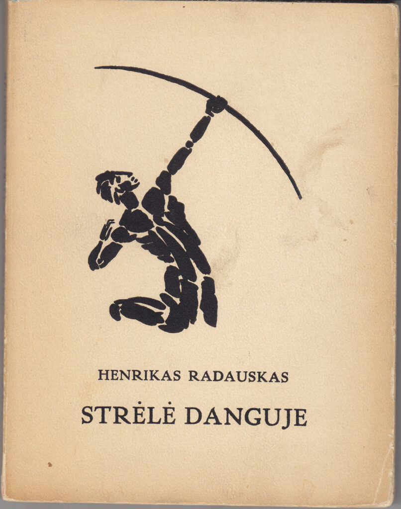 H. Radauskas. Strėlė danguje. Čikaga, 1951 m. MLLM 34724