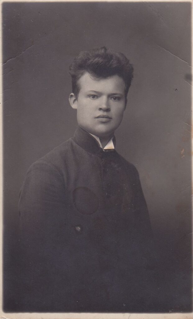 Stasys Anglickis. 1927 m. MLLM GEK 109709