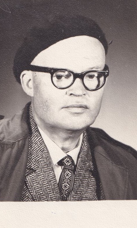 Stasys Anglickis. Kuršėnai, 1968 m. gegužės 14 d. MLLM GEK 23176 (pagrindinė foto)
