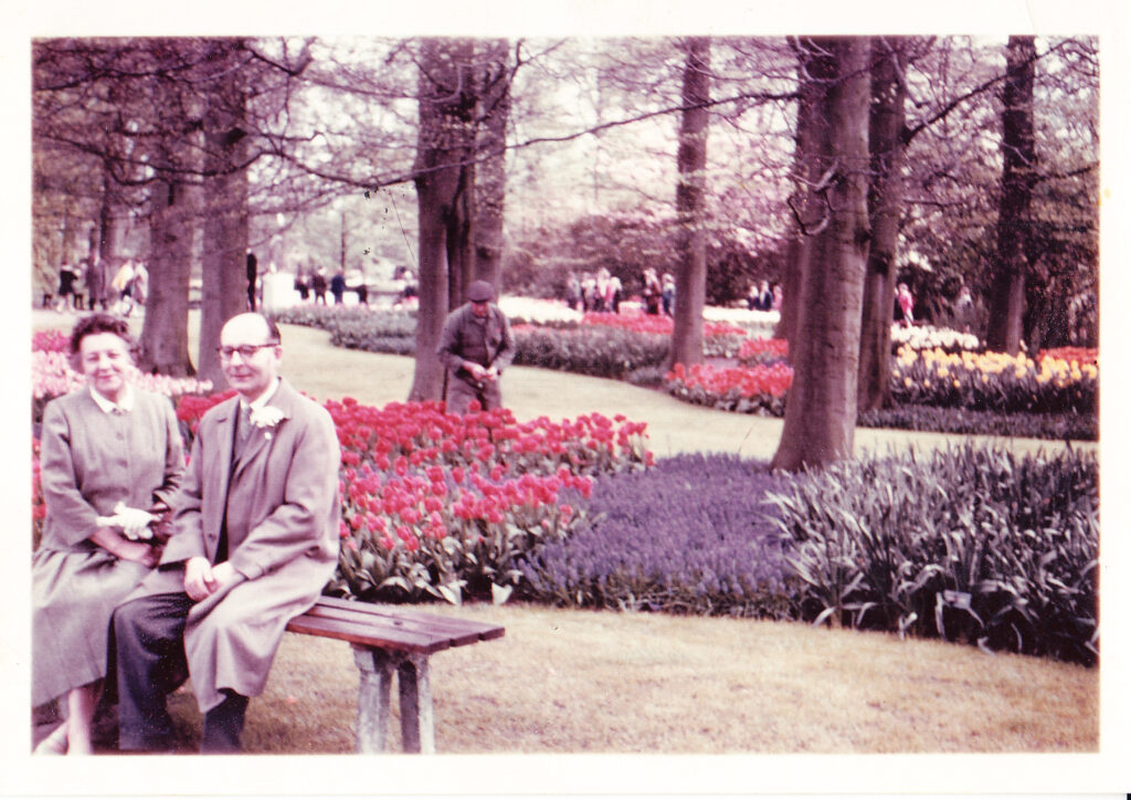 H. ir V. Radauskai Štutgarte, 1961 m. MLLM 80135 F19024