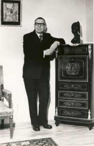 V. Sirijos Gira. Vilnius, 1978 m. Nuotrauka A. Žižiūno. RMM ĮK 16663