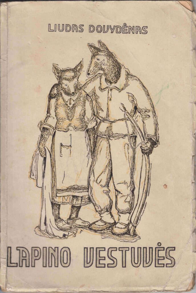 Lapino vestuvės. Kaunas: Šv. Kazimiero draugija, 1939 m. MLLM 14496