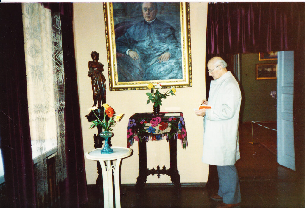 Maironio lietuvių literatūros muziejuje. GEK 48891