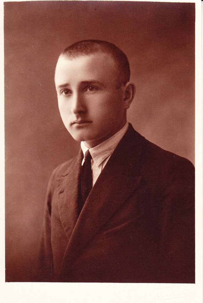 A. Vaičiulaitis Universitete. Apie 1930 m. GEK 48939
