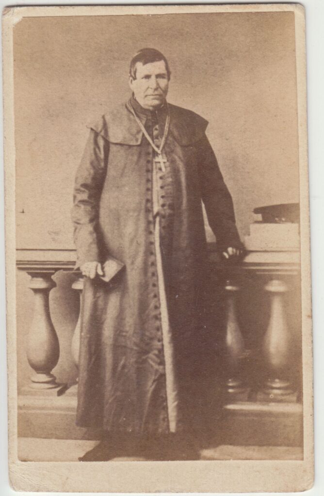 Motiejus Valančius apie 1850 m. MLLM 33581