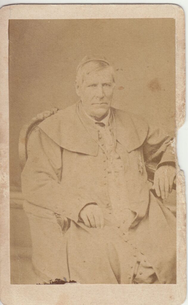 Motiejus Valančius apie 1870 m. MLLM 33580