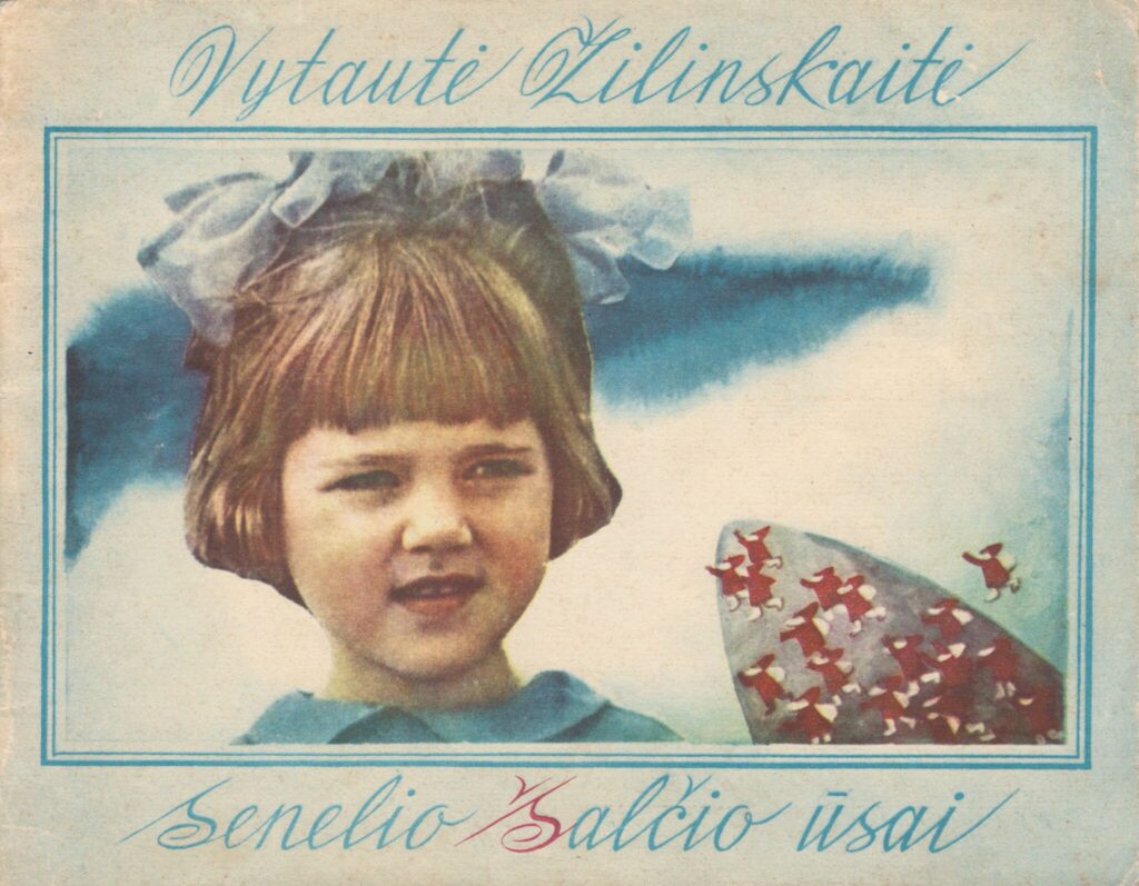 Vytautė Žilinskaitė. Senelio Šalčio ūsai: apsakymėliai. Vilnius: Vaga, 1969. Dailininkas K. Skromanas. MLLM MB 2954