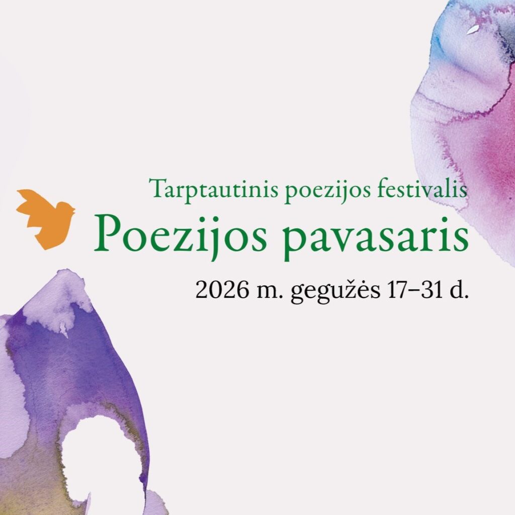 Moterų poezijos popietė „Sveikas, pavasari, žiedais nusagstytas!“ | Poezijos pavasaris 2026
