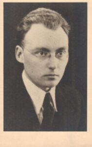 A. Šešplaukis-Tyruolis. JAV, 1951-12-8. MLLM 64600