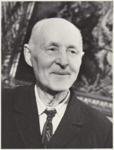 Antanas Kniūkšta (1892–1983) – knygų leidėjas. MLLM P15260
