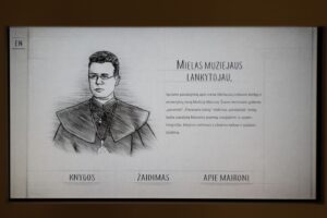 Maironio gyvenimo ir kūrybos ekspozicija