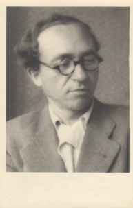 B. Brazdžionis. Kaunas, apie 1933 m.