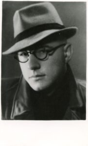 Bronius Krivickas, apie 1943 m. Biržų krašto muziejaus „Sėla“ eksponatas. PL4402-1