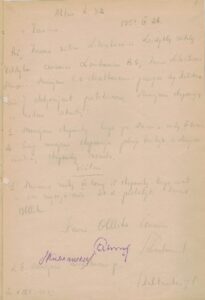 Cenzoriaus B. Landmano tikrinimo aktas. 1951-09-26. Apyrašas Nr.1, Sg. vnt. Nr. 41