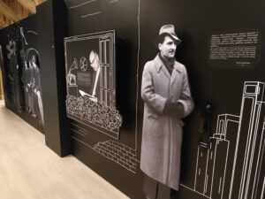 Lietuvių literatūros istorijos ekspozicija