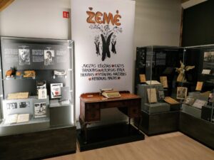Lietuvių literatūros istorijos ekspozicija