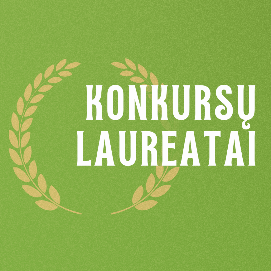 Konkursų laureatai 2026