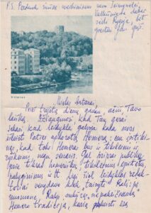 L. Valkūno laiškas A. Dambrauskui, 1972 m. MLLM_55824