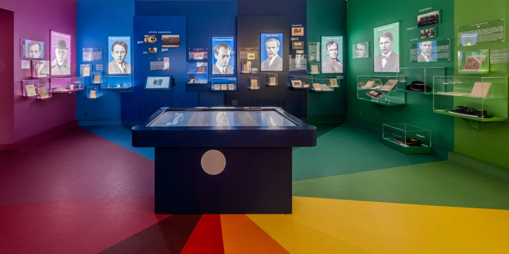 Exhibition of the History of Lithuanian Literature