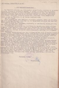 Publikacijos „Dėl Maironio muziejaus“ nuorašas