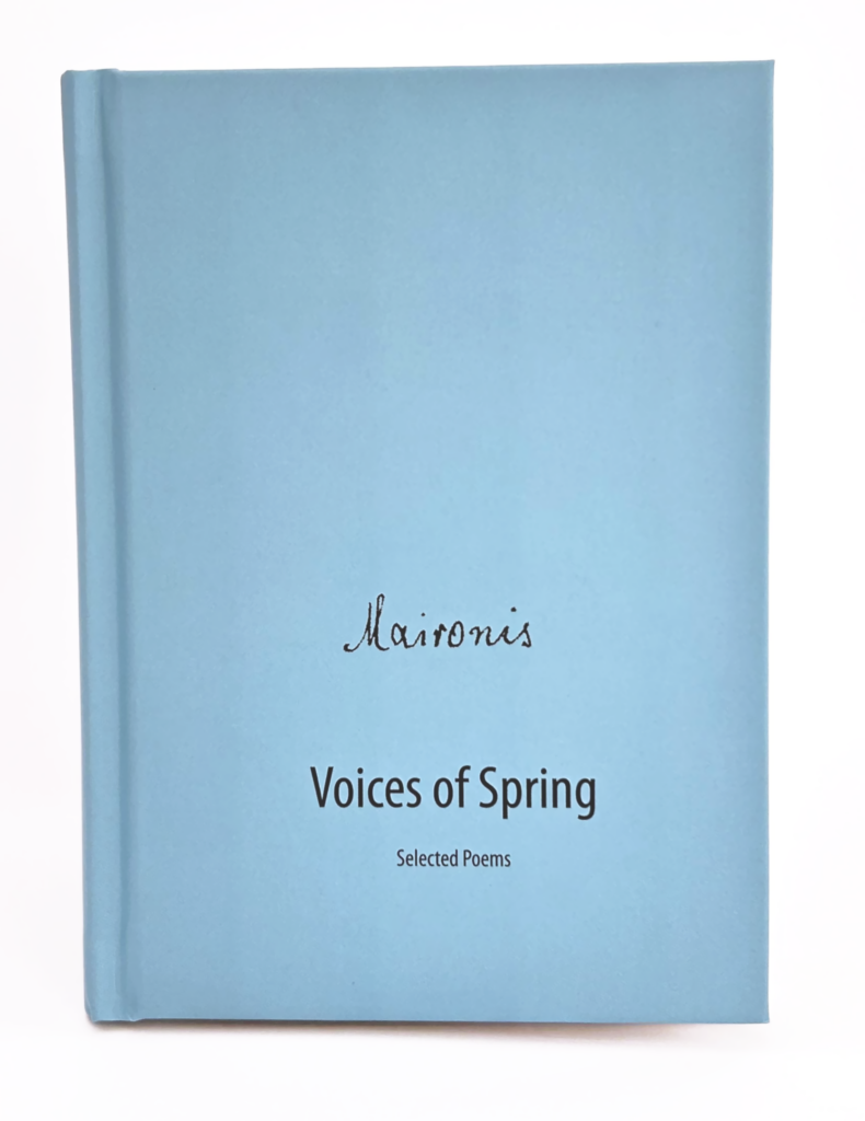 Maironis „Voices of Spring: Selected Poems“