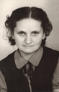 E. Spurgaitė. Apie 1960 m. MLLM P43870