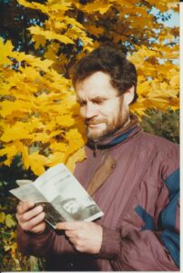 V. Vaitkevičius. Kaunas, 1995 10 08. B. Kairaitytės nuotrauka. MLLM 142444