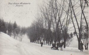 Adomo Mickevičiaus slėnis Kaune. Kaunas: A. Ralz leidykla, apie 1917 m. MLLM P 3253