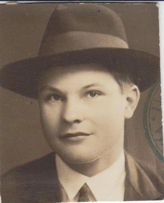 Stepas Zobarskas apie 1929 m.