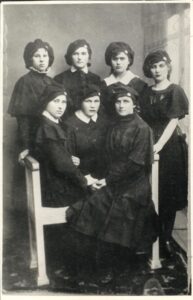 S. BAČINSKAITĖ-NĖRIS – ATEITININKĖ