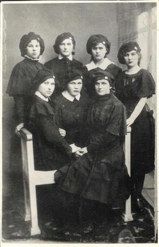 S. BAČINSKAITĖ-NĖRIS – ATEITININKĖ