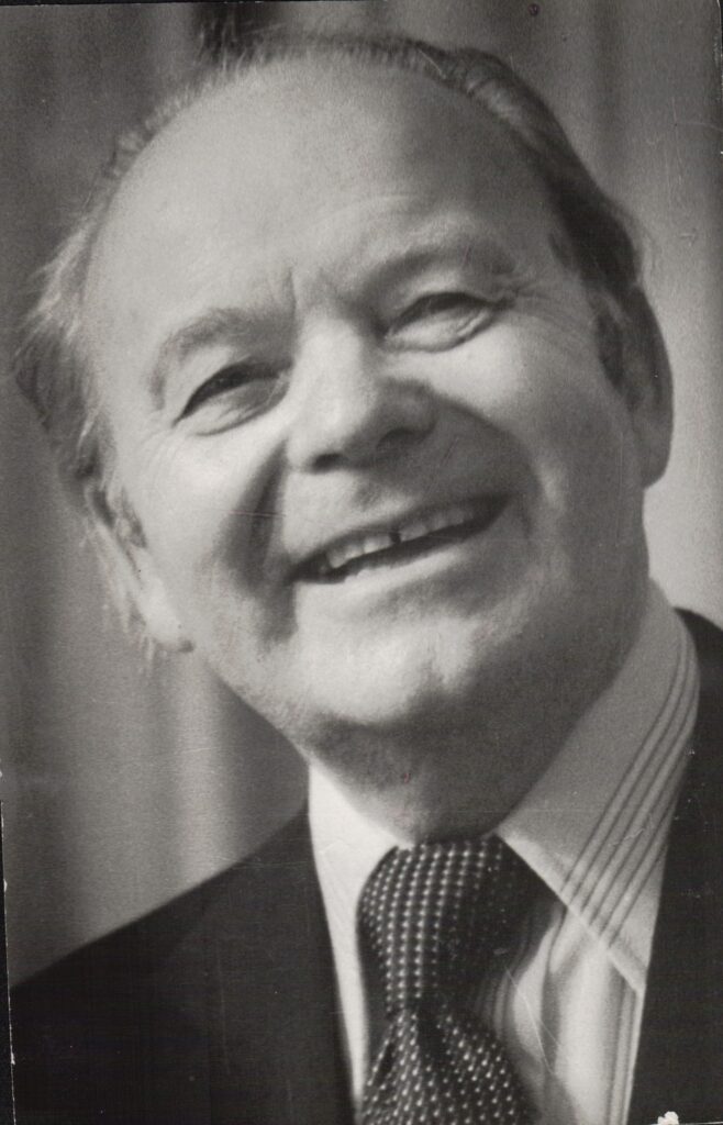 Jurgis Jankus. JAV. Apie 1980 m. Fotografas V. Maželis. MLLM 37017 / F1 12714