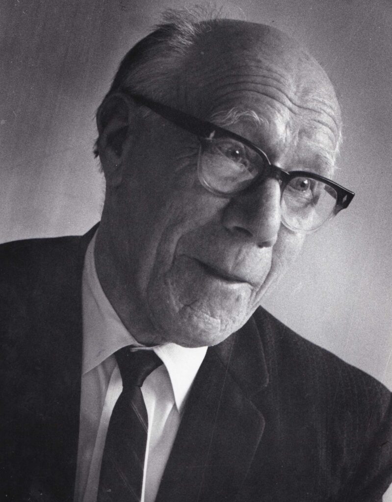 Jurgis Gliauda. JAV, apie 1986 m. V. Maželio nuotrauka. MLLM 51801