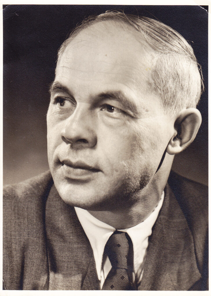 J. Brazaitis-Ambrazevičius. Nuotrauka V. Maželio. MLLM 103572