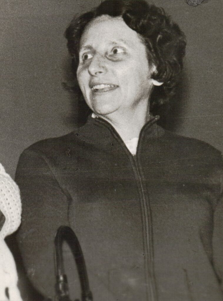 V. Zaborskaitė 1975 m. MLLM P13632