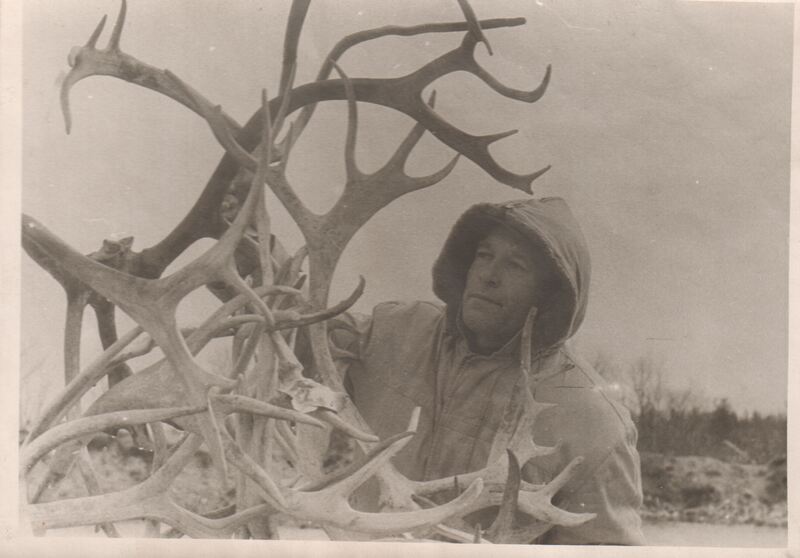 Anzelmas Matutis Kolos pusiasalyje. 1965m. MLLM GEK 60249