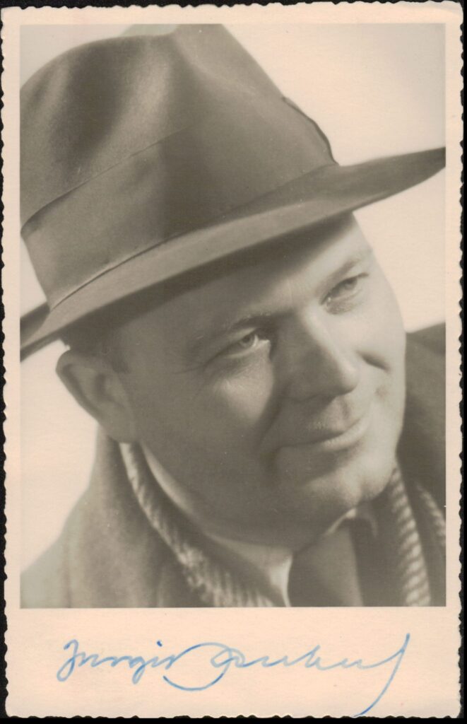 J. Jankus Vokietijoje apie 1949 m. MLLM 109644 / F1 20854