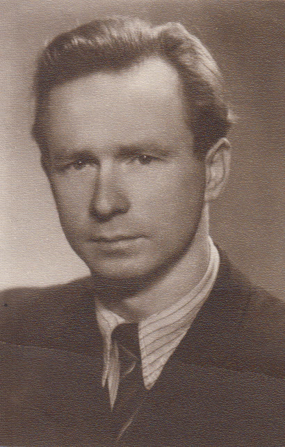 K. Marukas apie 1948 m.